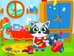 لعبة Cleaning House على الانترنت