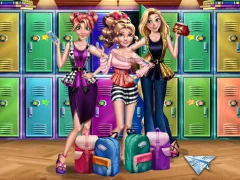 لعبة Princess Back To School على الانترنت