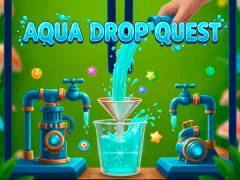 لعبة Aqua Drop Quest على الانترنت