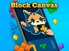 لعبة Block Canvas على الانترنت