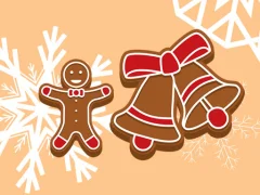لعبة Gingerbreadman Coloring على الانترنت
