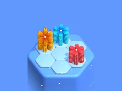 لعبة Flower Hexa Block Puzzle على الانترنت