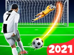 لعبة Penalty Shootout: EURO cup 2021 على الانترنت