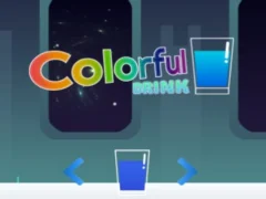 لعبة Colorful Drink على الانترنت
