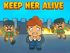 لعبة Keep Her Alive على الانترنت