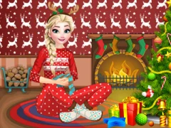 لعبة Eliza Christmas Night على الانترنت