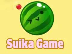 لعبة Suika Watermelon Drop على الانترنت