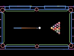 لعبة Billiard Neon على الانترنت