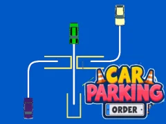 لعبة Car Parking Order على الانترنت