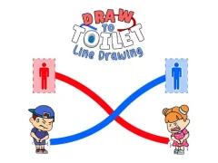 لعبة Draw To Toilet Line Drawing على الانترنت