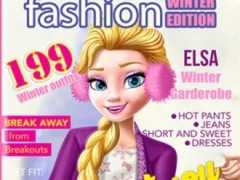 لعبة Princess Magazine Winter Edition على الانترنت