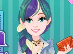 لعبة Denim Hairstyles على الانترنت