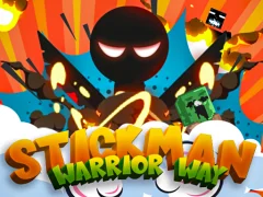 لعبة Stickman Warrior Way على الانترنت