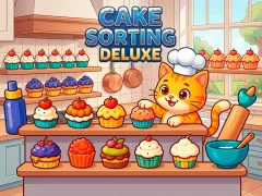 لعبة Cake Sorting Deluxe على الانترنت
