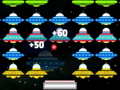 لعبة UFO arkanoid deluxe على الانترنت