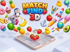 لعبة Match Find 3D على الانترنت