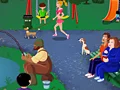 لعبة Naughty park على الانترنت