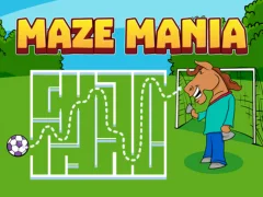 لعبة Maze Mania على الانترنت