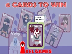 لعبة 6 Cards To Win على الانترنت