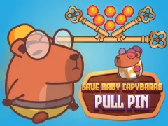 لعبة Save Baby Capybaras Pull Pin على الانترنت
