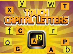 لعبة Touch Capital Letters على الانترنت