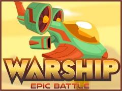 لعبة Warship Epic Battle على الانترنت