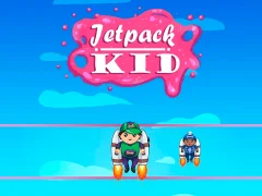 لعبة Jet Pack Kid على الانترنت