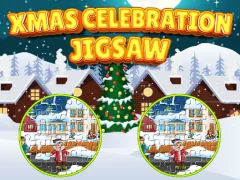لعبة Xmas Celebration Jigsaw على الانترنت