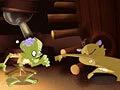لعبة Zombie vs Hamster على الانترنت