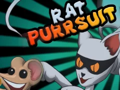لعبة Rat Purrsuit على الانترنت