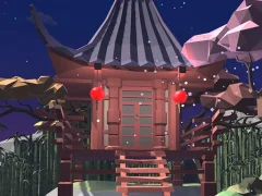 لعبة Samurai Escape على الانترنت
