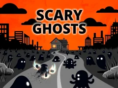 لعبة Scary Ghosts على الانترنت