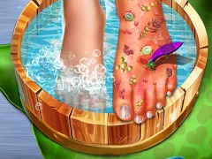 لعبة Feet Skin Doctor على الانترنت