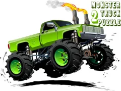 لعبة Monster Truck Puzzle 2 على الانترنت
