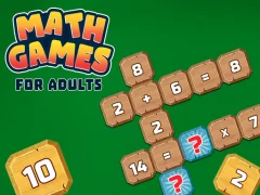 لعبة Math Games for Adults على الانترنت