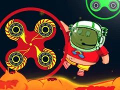 لعبة Spinner Astro the Floor is Lava على الانترنت