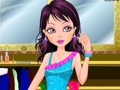 لعبة Cute Diva Makeover على الانترنت