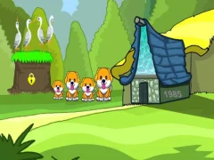 لعبة Catch the naughty cat على الانترنت