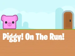 لعبة Piggy On The Run على الانترنت