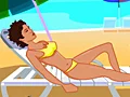 لعبة Pierce Brosnan Kissing على الانترنت