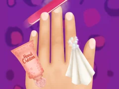 لعبة Fashion Nail Salon على الانترنت