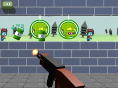 لعبة Zombie Target Shoot على الانترنت