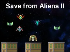 لعبة Save from Aliens II على الانترنت