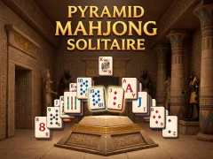 لعبة Pyramid Mahjong Solitaire على الانترنت
