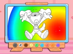 لعبة Coloring Book: DogDay على الانترنت
