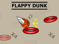 لعبة Flappy Dunk على الانترنت