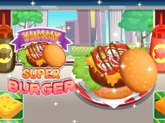 لعبة Yummy Super Burger على الانترنت