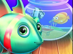 لعبة My Dream Aquarium على الانترنت
