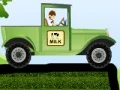 لعبة Ben 10 Jeep Race على الانترنت