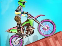 لعبة Bike Stunt Racing 3d على الانترنت